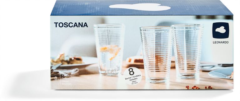 Leonardo Glaeserset - Bild 1