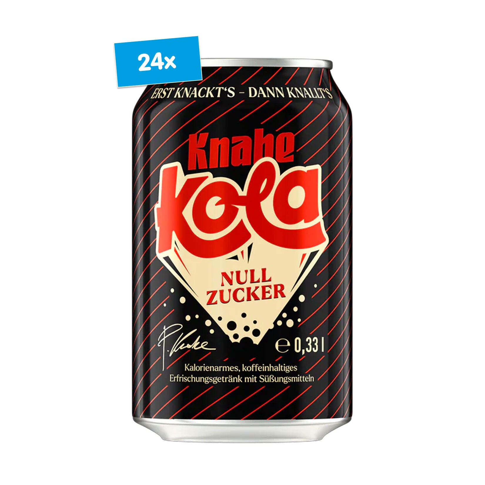 Hand of Blood Knabe Kola Zero 0,33 Liter Dose, 24er Pack - Bild 1