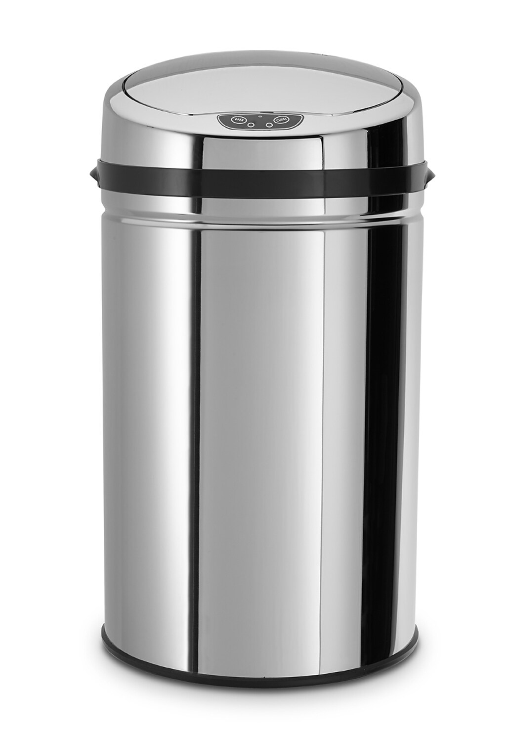 Abfalleimer 30L mit Sensor - INOX