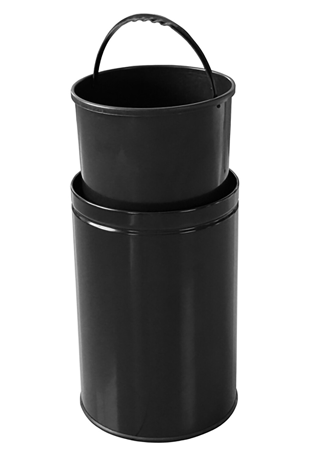 Abfalleimer mit Sensor - INOX BLACK