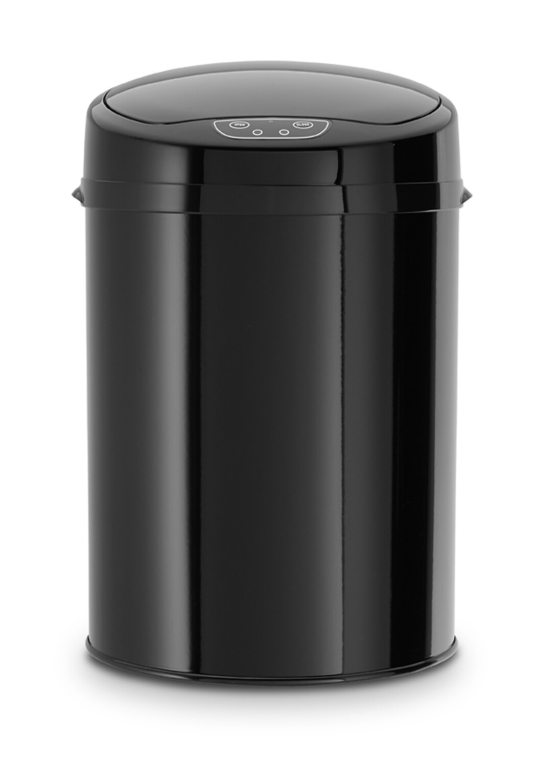 Badabfalleimer 9L mit Sensor-INOX BLACK