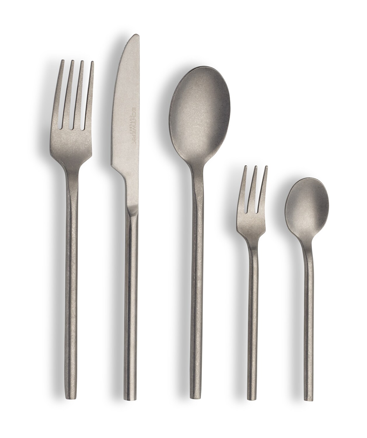 Tafelbesteck &bdquo;Bari&ldquo; 20tlg - stonewashed - Bild 1