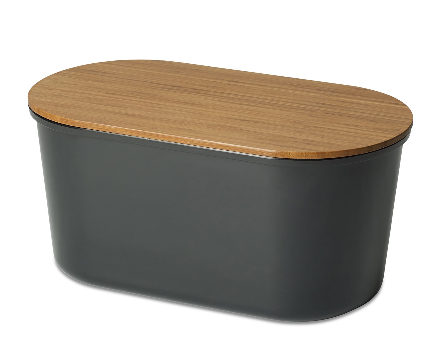 Brotbox "Fresh" - schwarz - Bild 1