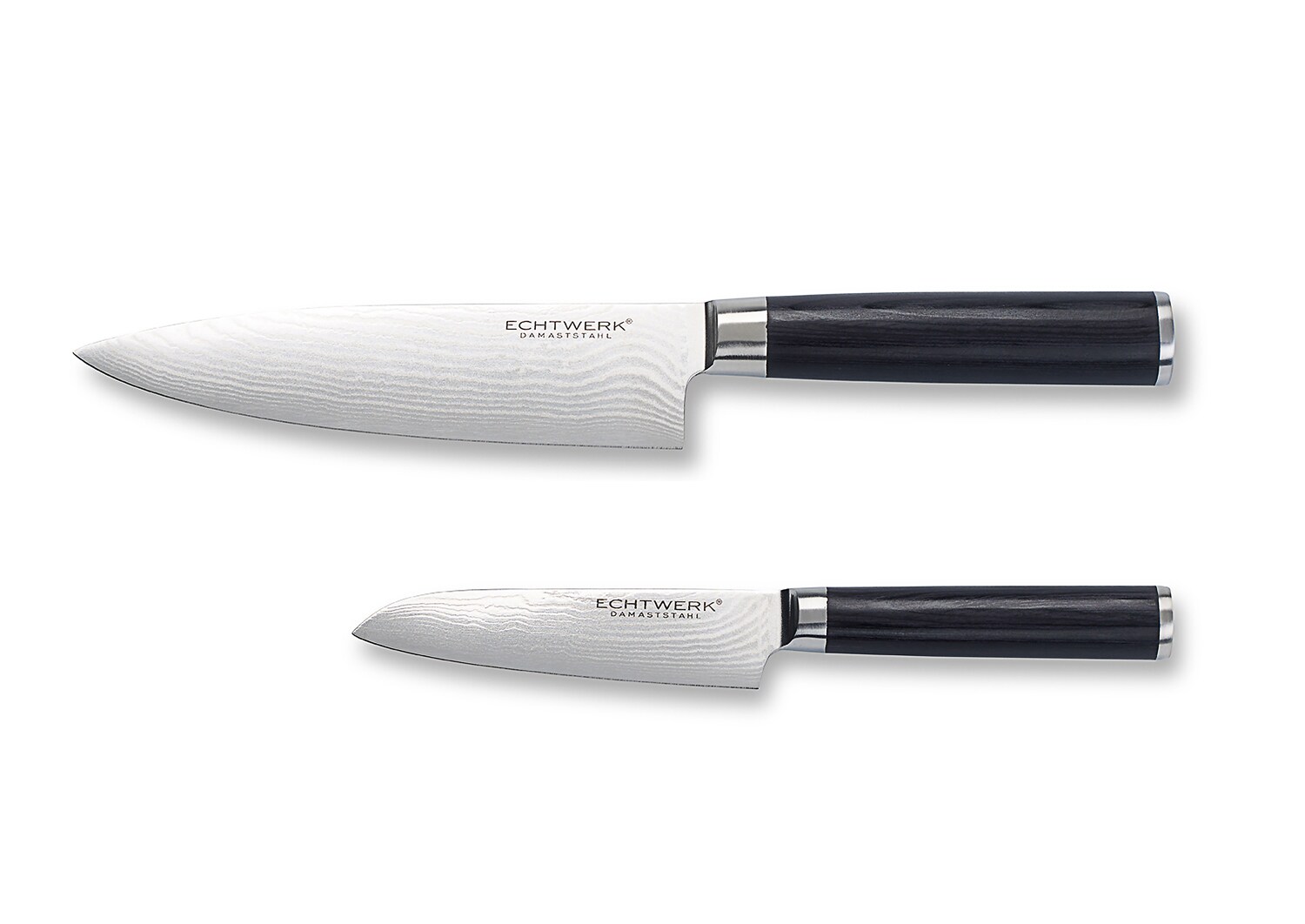 Damaszener Messer Set 2tlg.