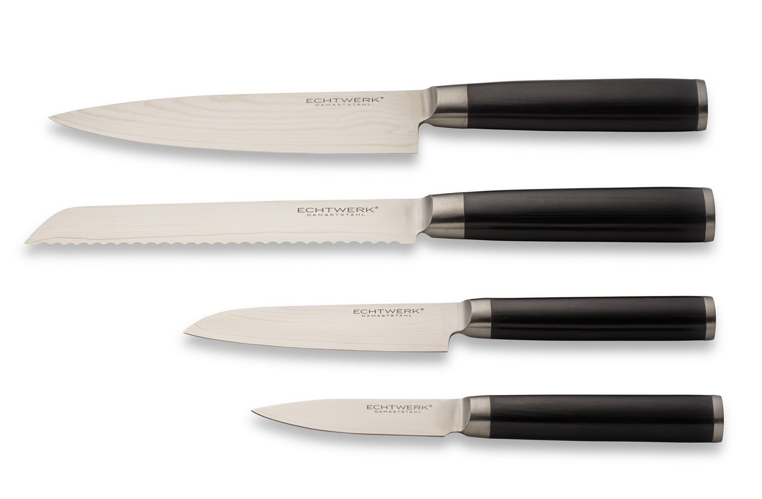 Damaszener Messer Set 4tlg. - Bild 1