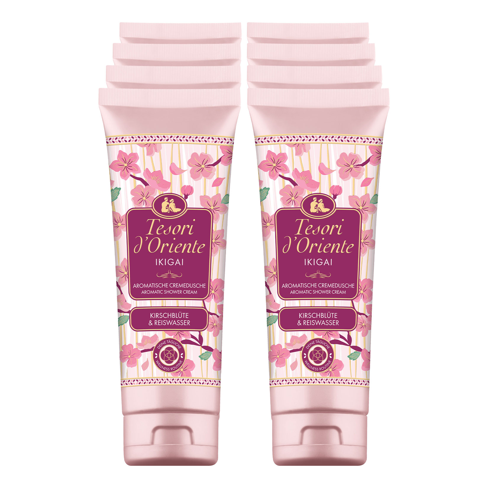 Tesori D'Oriente Duschgel Ikigai 250ml, 8er Pack - Bild 1