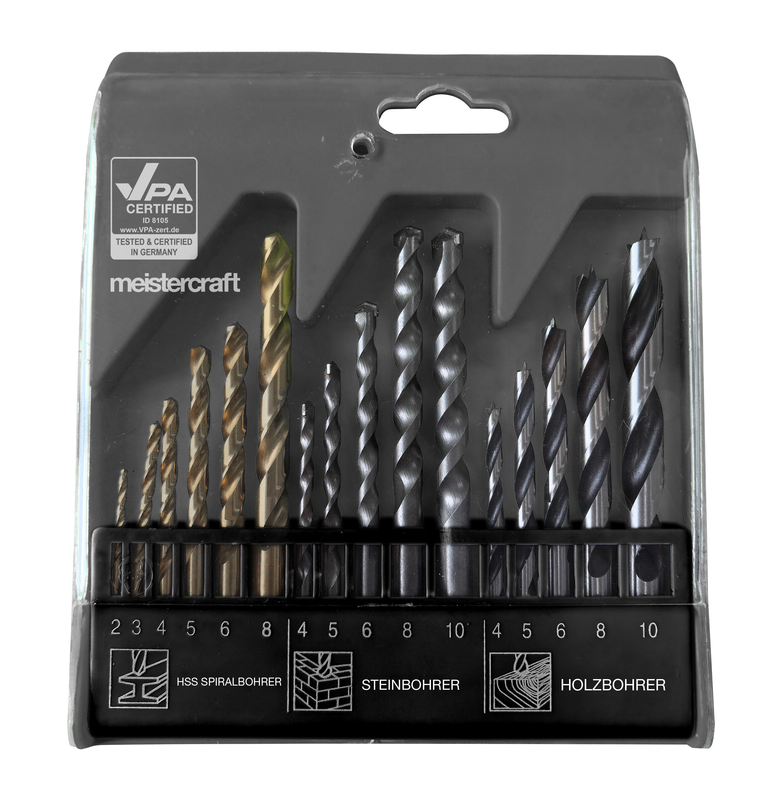 Meistercraft Bohrersatz, 16tlg. - Bild 1