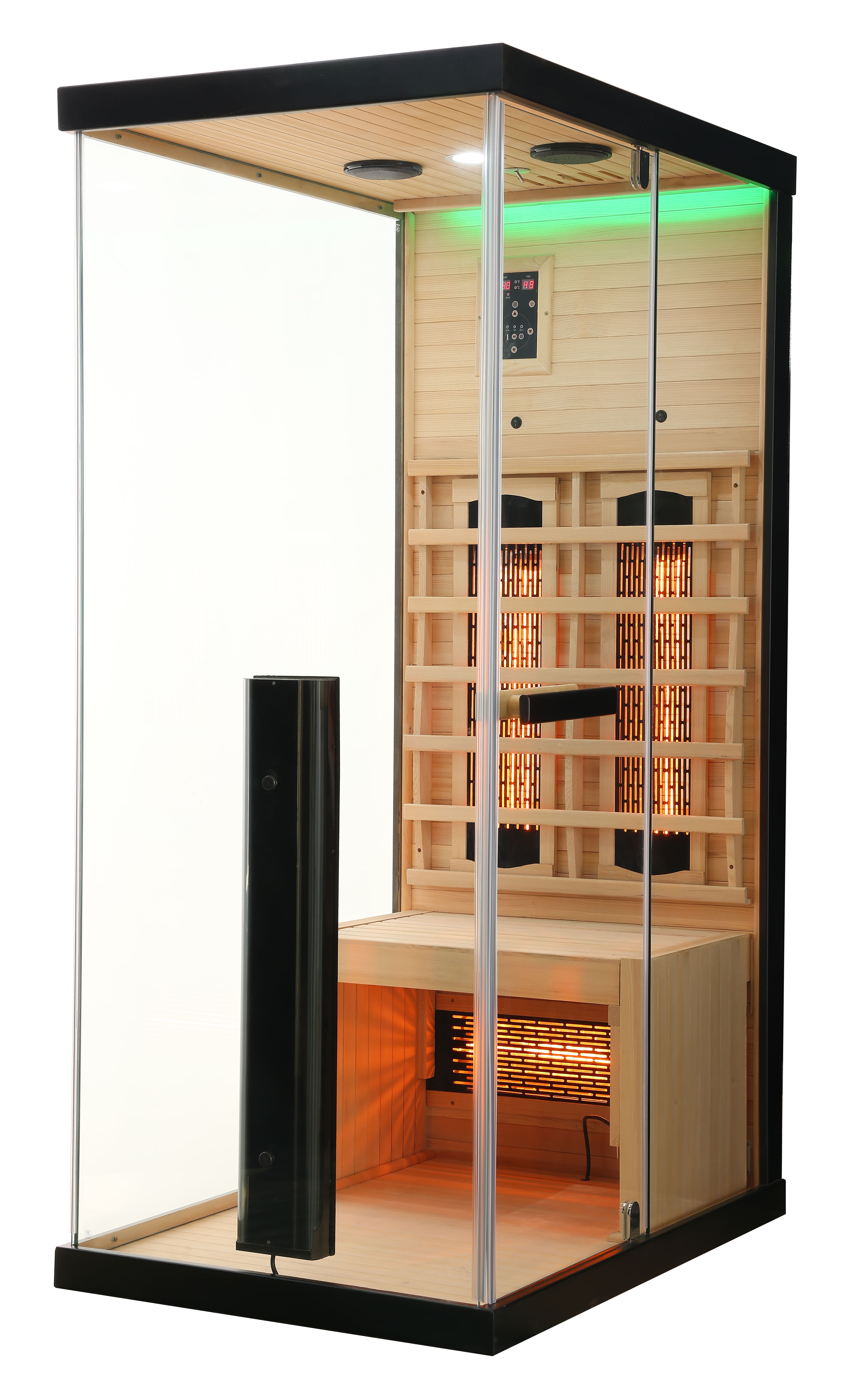 BILLUND 1 NEU Infrarotkabine 1 Pers. 80x110x190 cm (Bausatz) - Bild 1