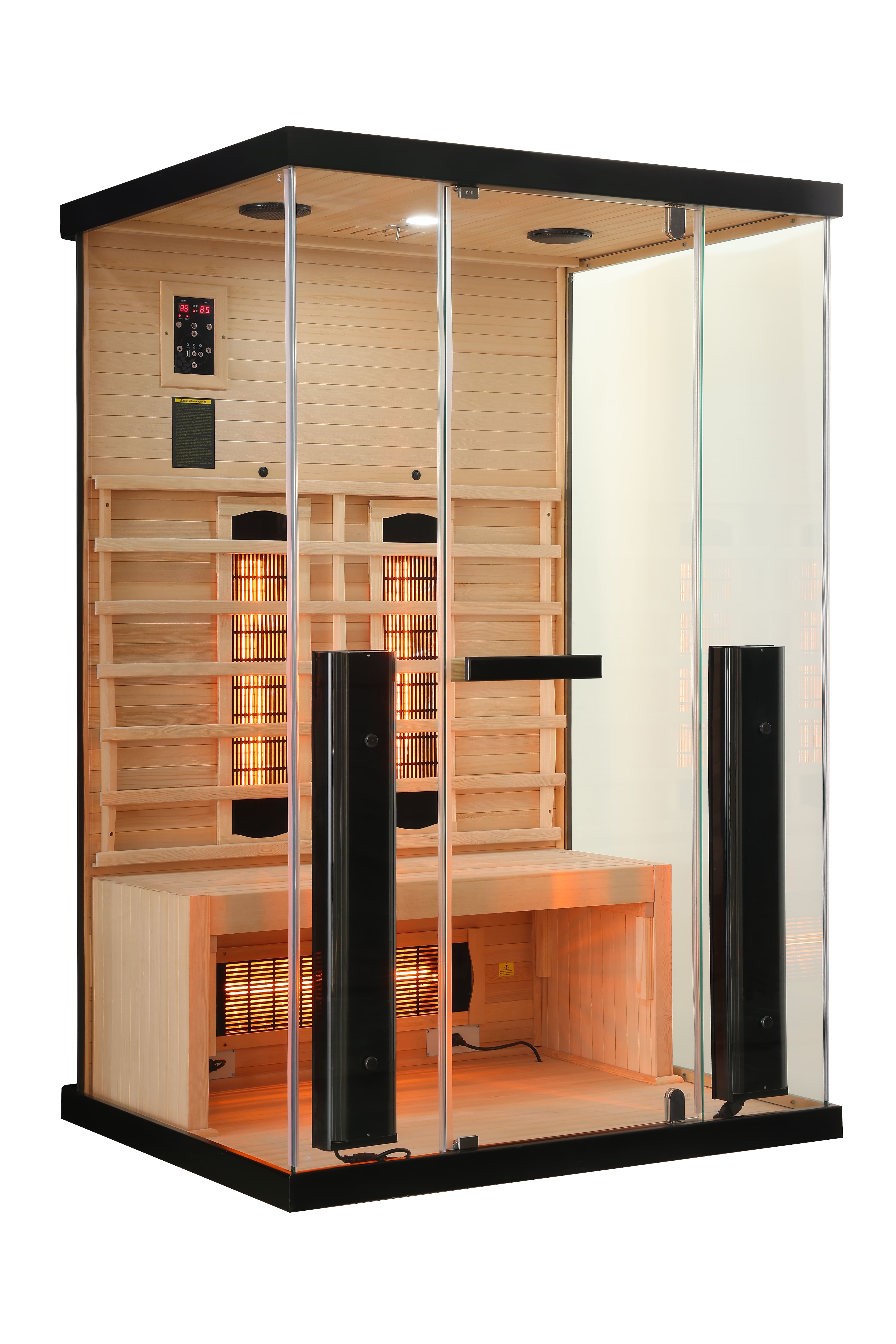 BILLUND 2 NEU Infrarotkabine 2 Pers. 125x100x190 cm (Bausatz) - Bild 1