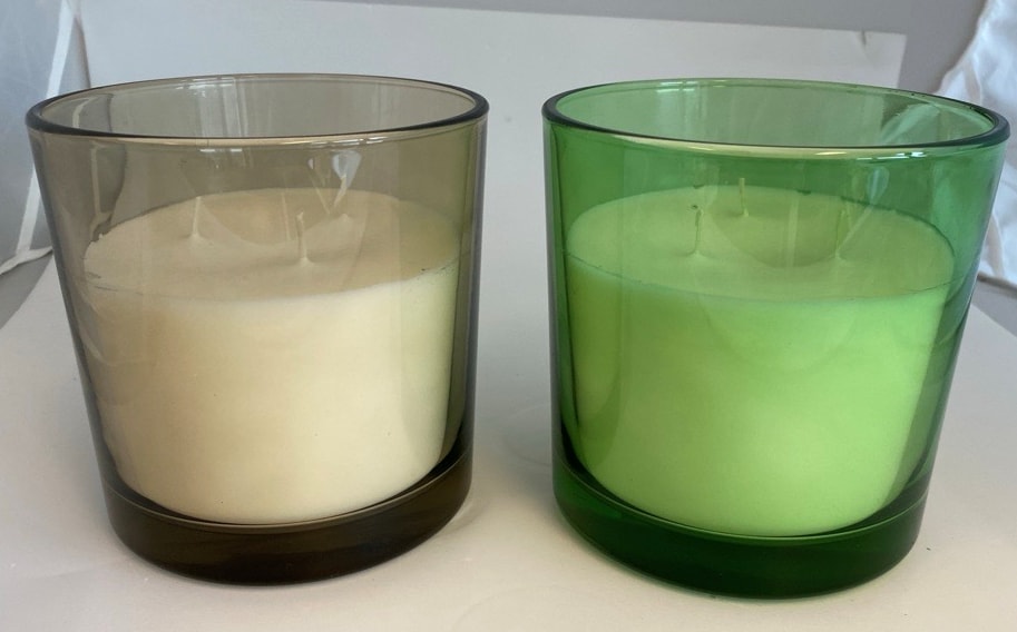 Dekor Maxikerze 3-Docht Vanilla - Bild 1