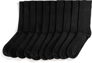 Spirit of colours Herren Socken GOTS 10er - schwarz, Gr. 39/42 - Bild 1