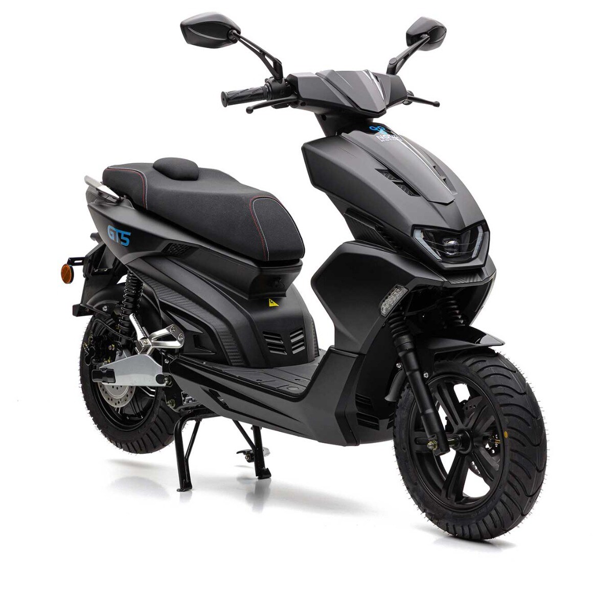 Nova Motors eGT5 mattschwarz – 45 km/h,  2 x Akkupack | 04260223075292