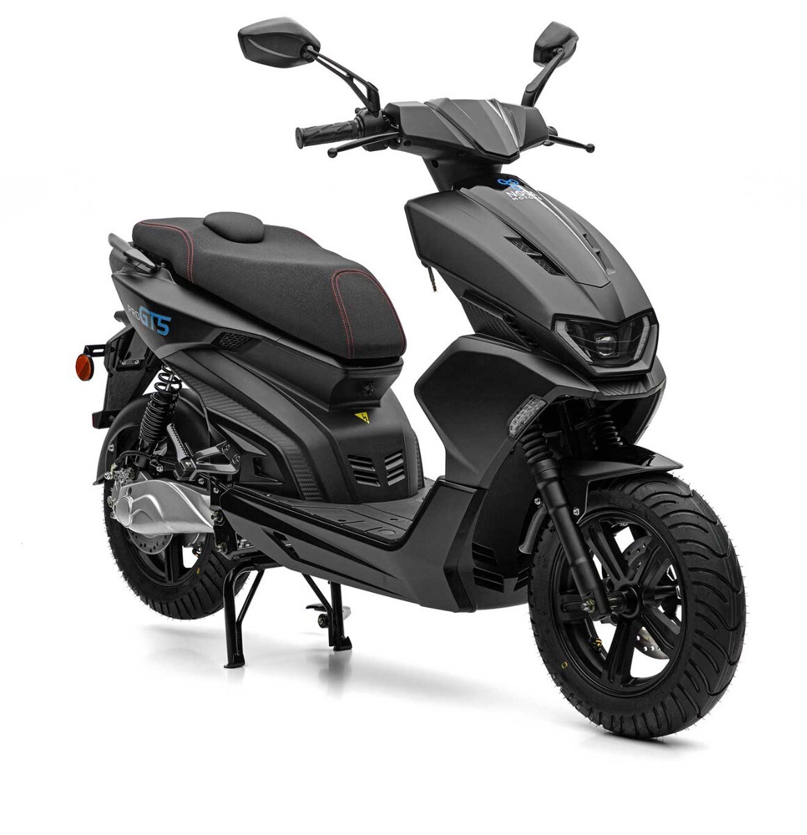 Nova Motors eGT5 pro mattschwarz – 85 km/h | 04260223076268