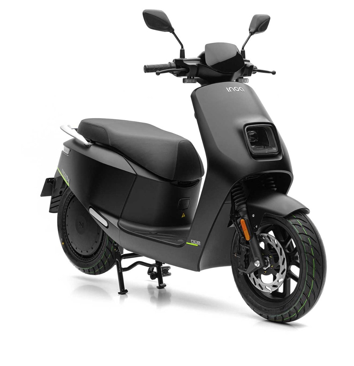 Inoa Sli10 max mattschwarz 2 x 34Ah Akkupack - Bild 1