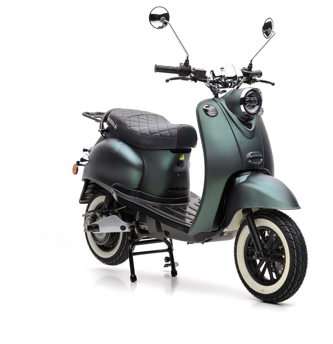 Nova Motors eRetro Star max flash green – 70km/h 2x Akkupack mit GIVI Topcase | 04260223076114