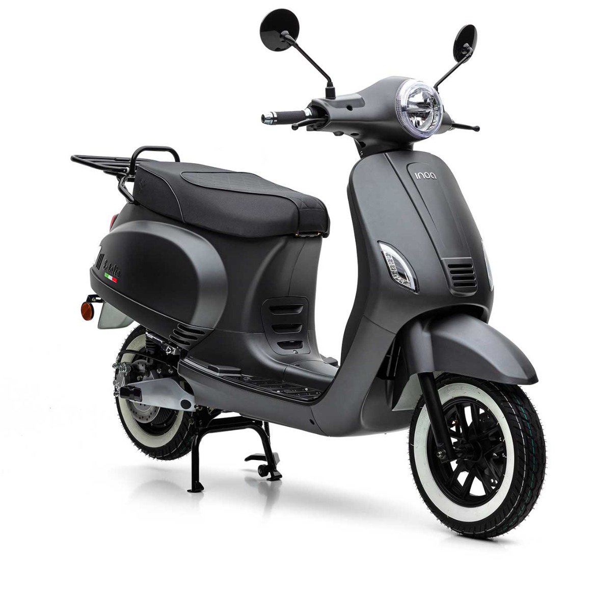 Inoa eTalia max mattgrau 70km/h 2x Akkupack - Bild 1