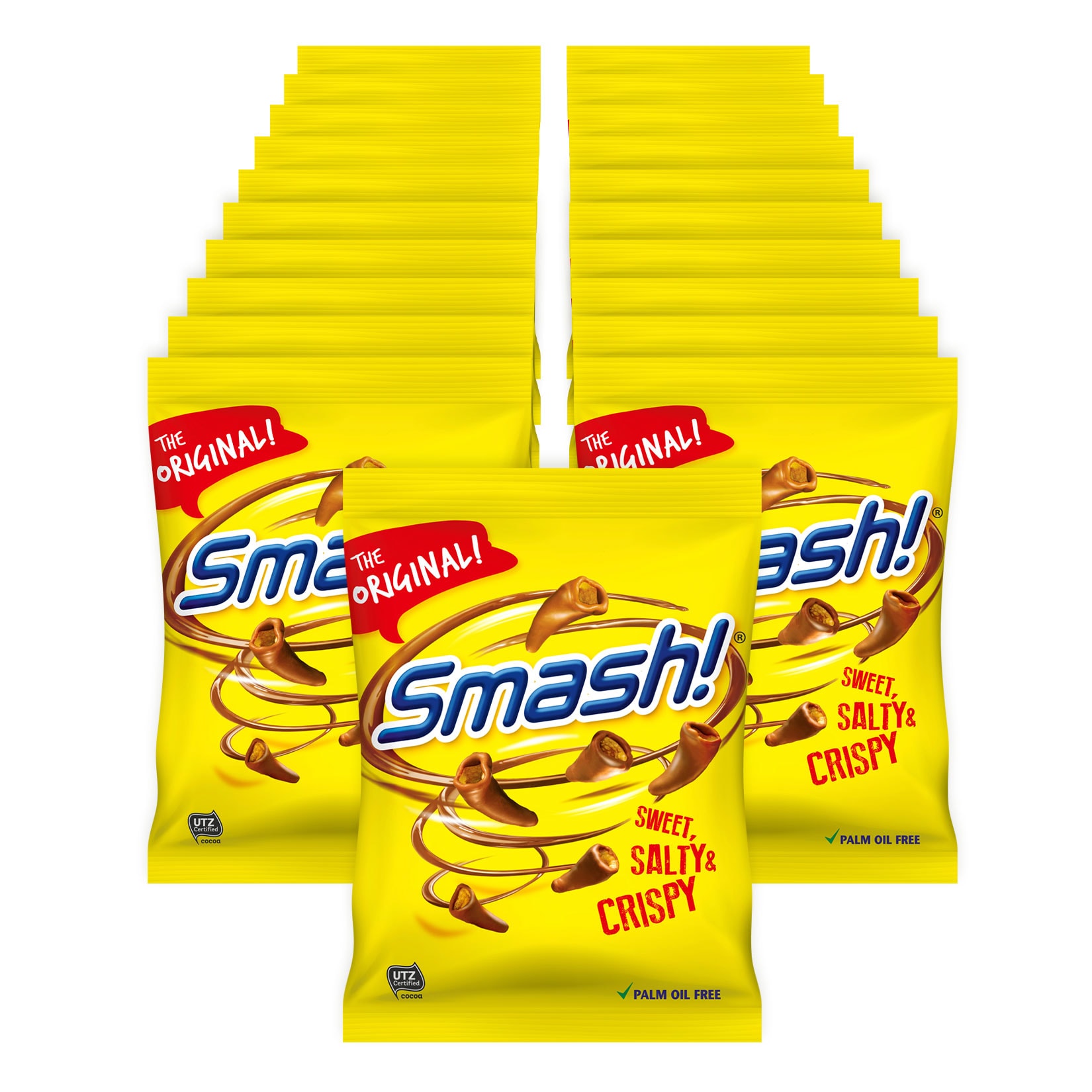 Smash! 100 g,  21er Pack - Bild 1