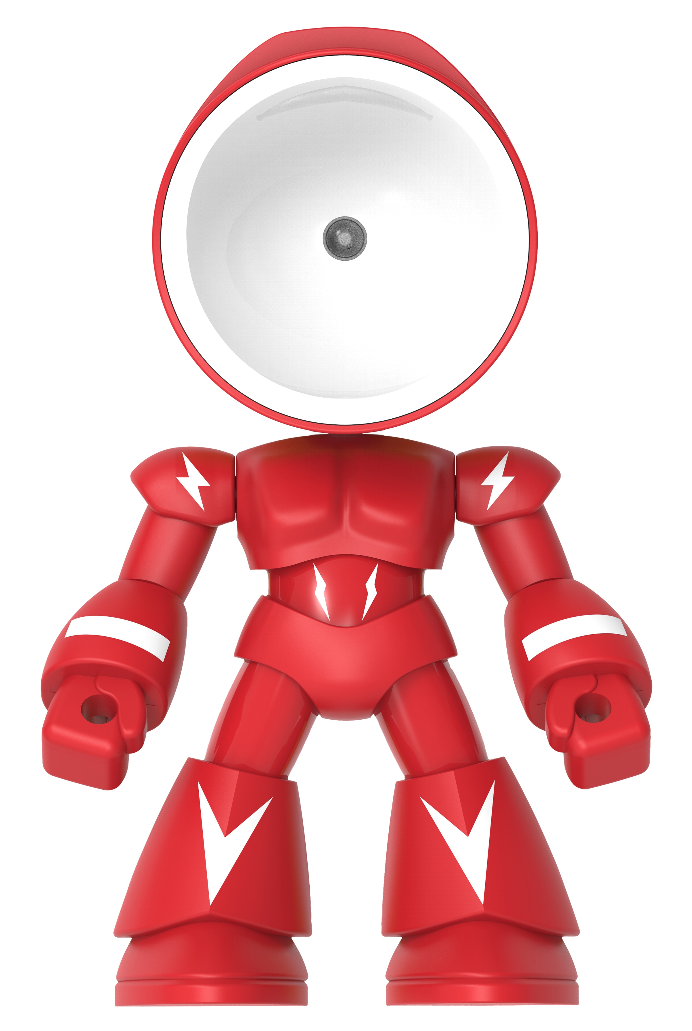 Nachtlicht Roboter (Rot) - Bild 1