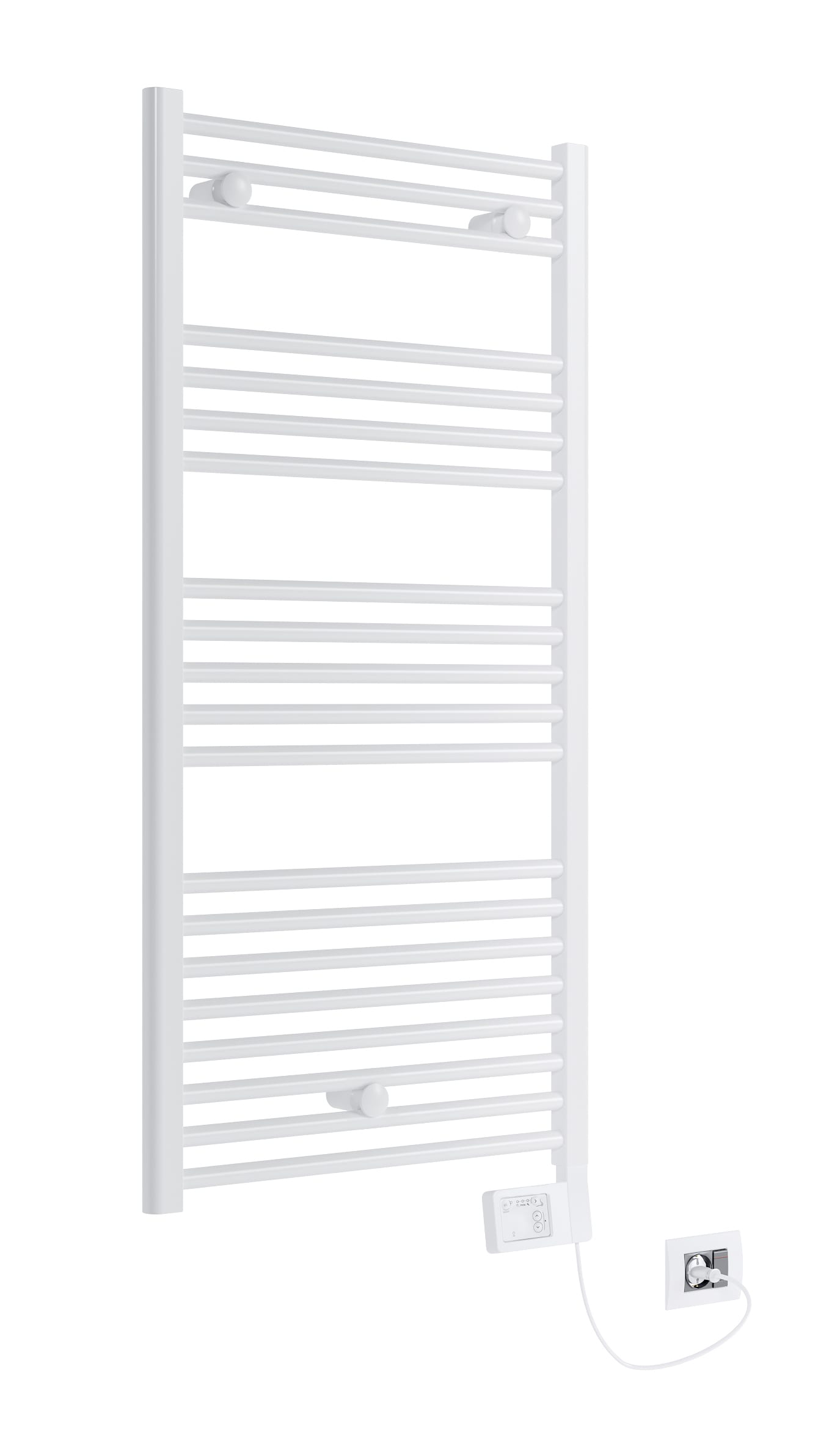 Badezimmer-Heizk&ouml;rper E-Bozen, Wei&szlig;, 60x120cm - Bild 1