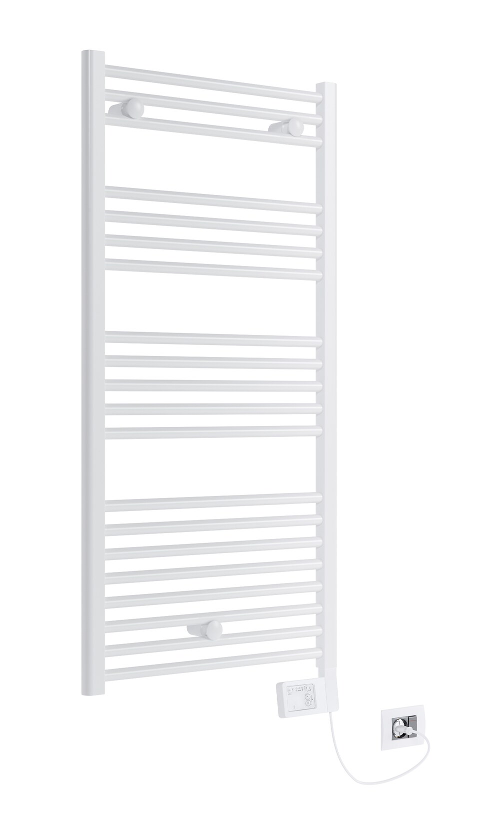Badezimmer-Heizkörper E-Bozen, Weiß, 60x120cm