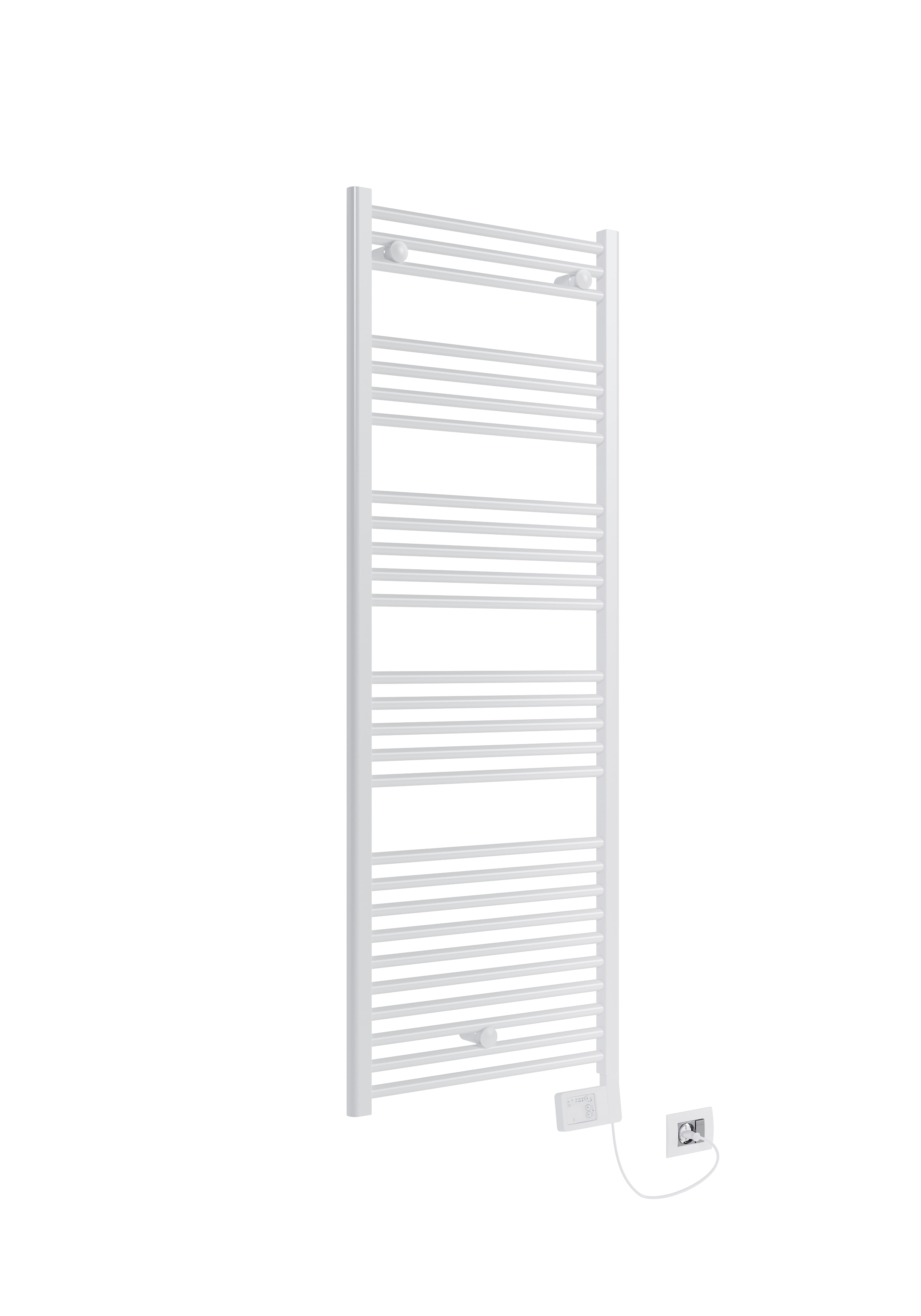 Badezimmer-Heizk&ouml;rper E-Bozen, Wei&szlig;, 60x160cm - Bild 1