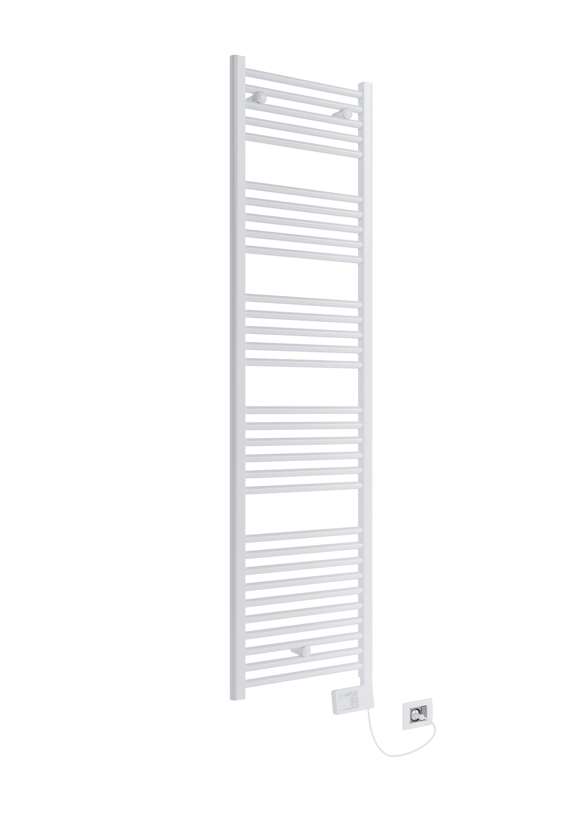 Badezimmer-Heizkörper E-Bozen, Weiß, 60x180cm