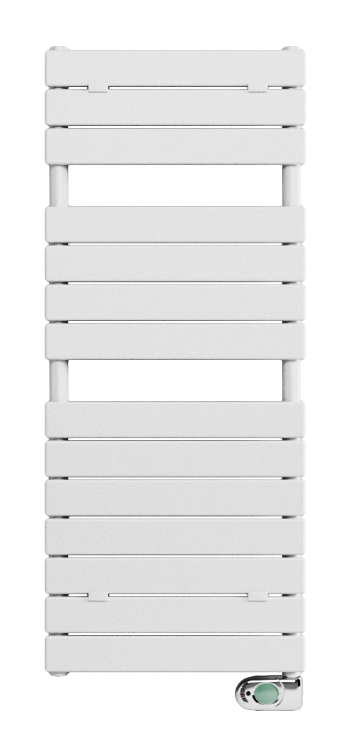 Badezimmer-Heizk&ouml;rper E-Pisa, Wei&szlig;, 50x121,3cm - Bild 1