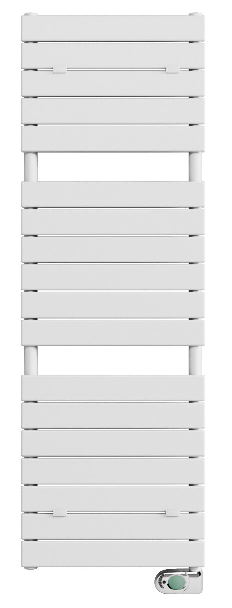 Badezimmer Heizkörper E-Pisa, Weiß, 50x151,2cm