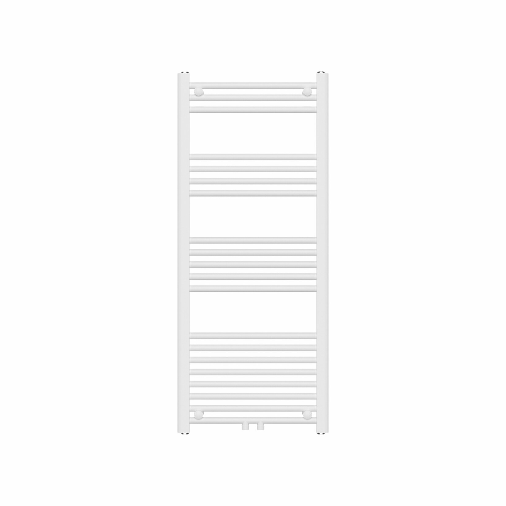 Badezimmer-Heizkörper BARI weiß 50x118,8cm gerade