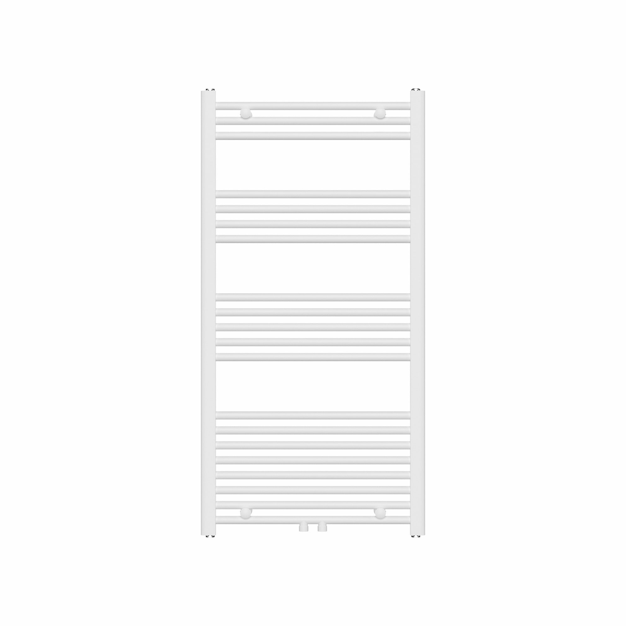 Badezimmer-Heizk&ouml;rper BARI wei&szlig; 60x118,8cm gerade - Bild 1
