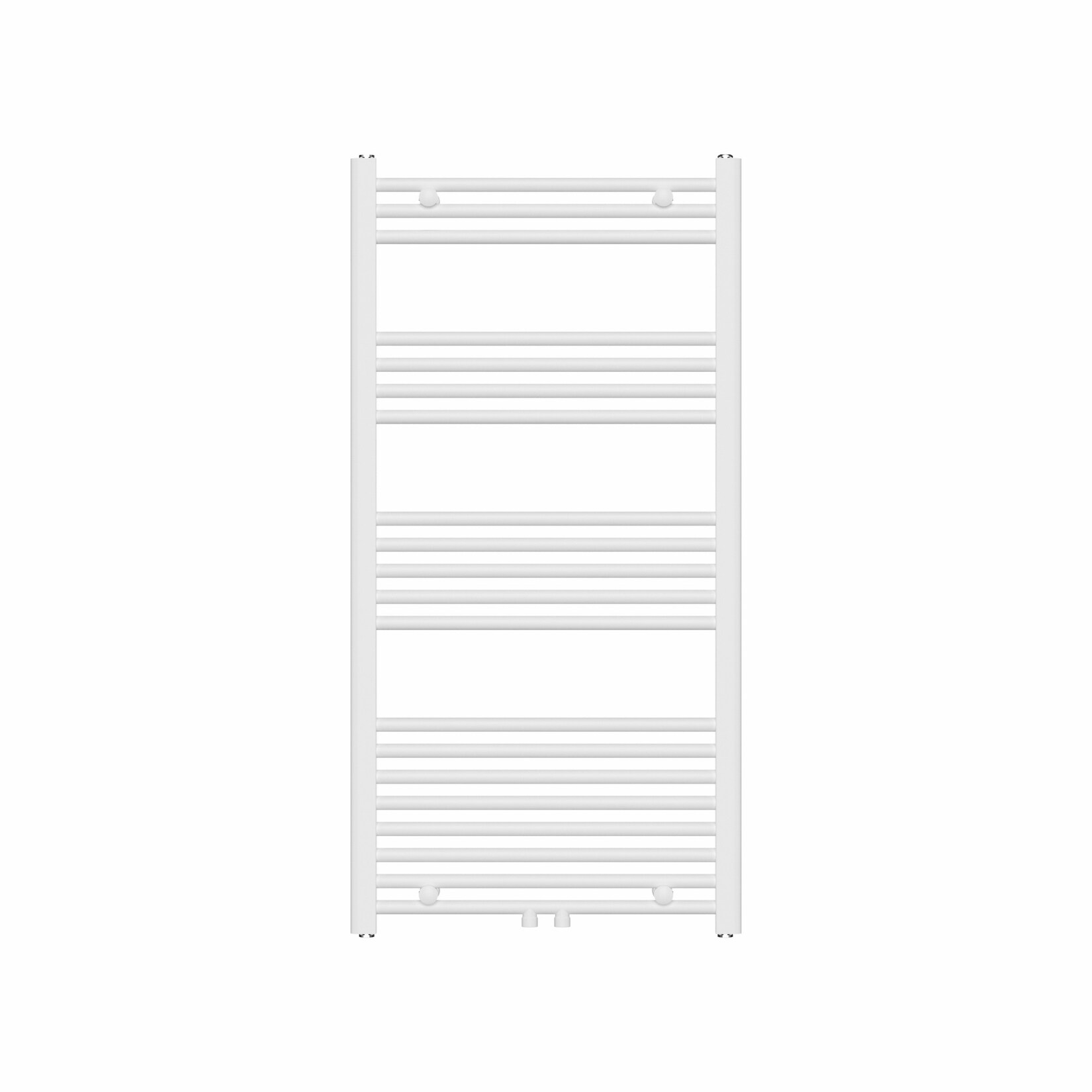 Badezimmer-Heizkörper BARI weiß 60x118,8cm gerade