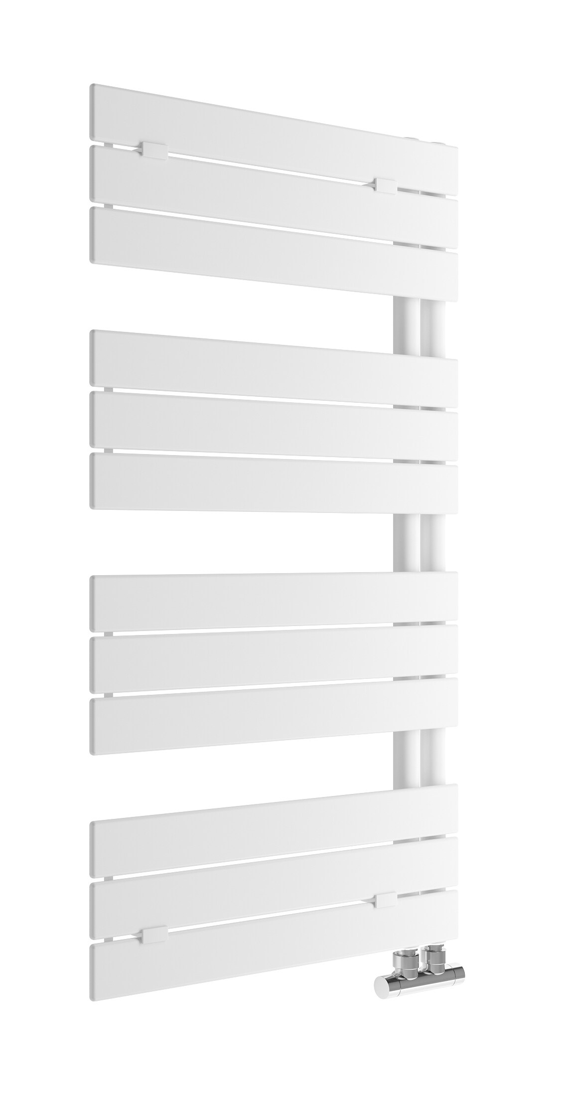 Badezimmer-Heizk&ouml;rper Arezzo,Wei&szlig;, 120x60cm - Bild 1