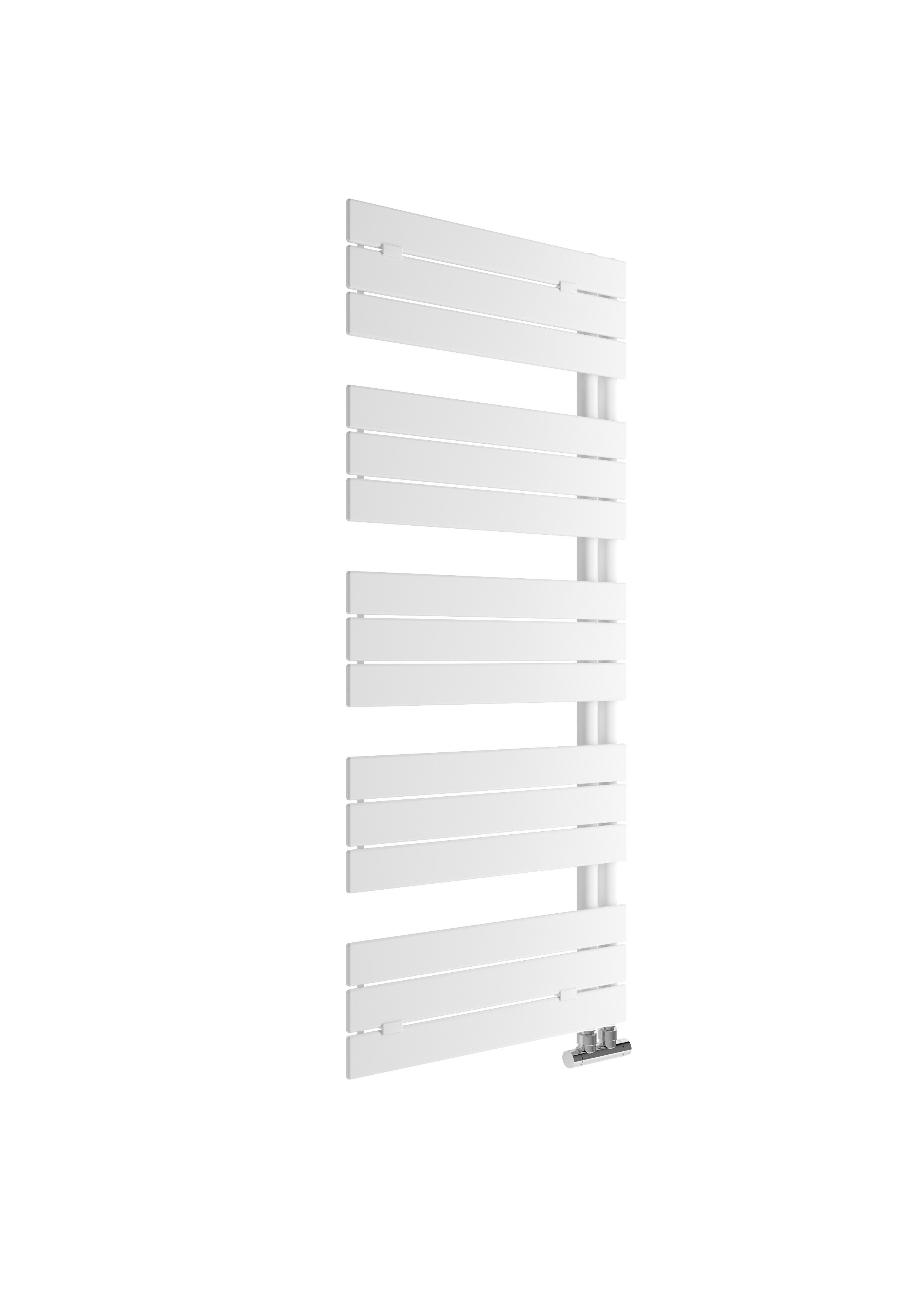 Badezimmer-Heizk&ouml;rper Arezzo, Wei&szlig;, 160x60cm - Bild 1