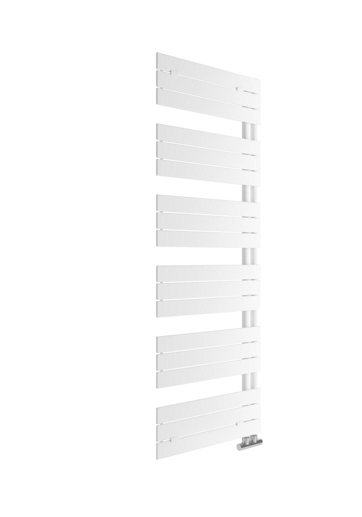 Badezimmer-Heizkörper Arezzo, Weiß, 60x173cm