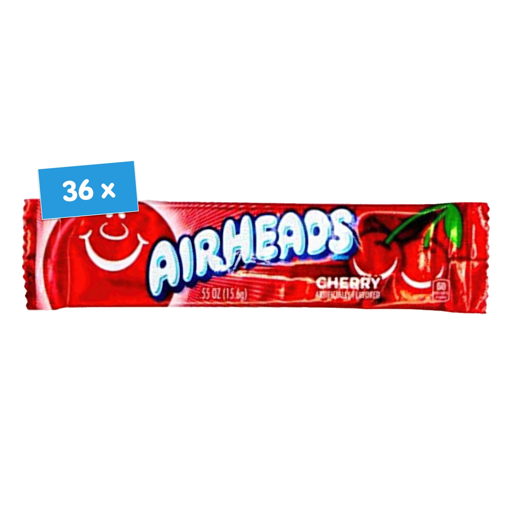 Air Heads Cherry 15,6 g , 36er Pack - Bild 1