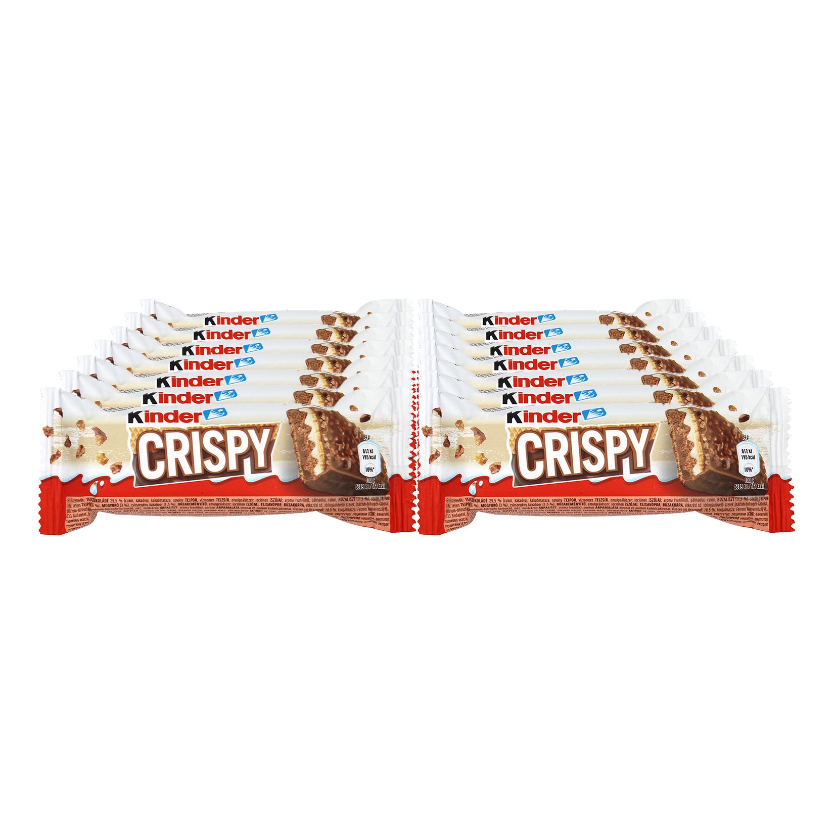 Kinder Crispy Riegel 34 g, 14er Pack - Bild 1