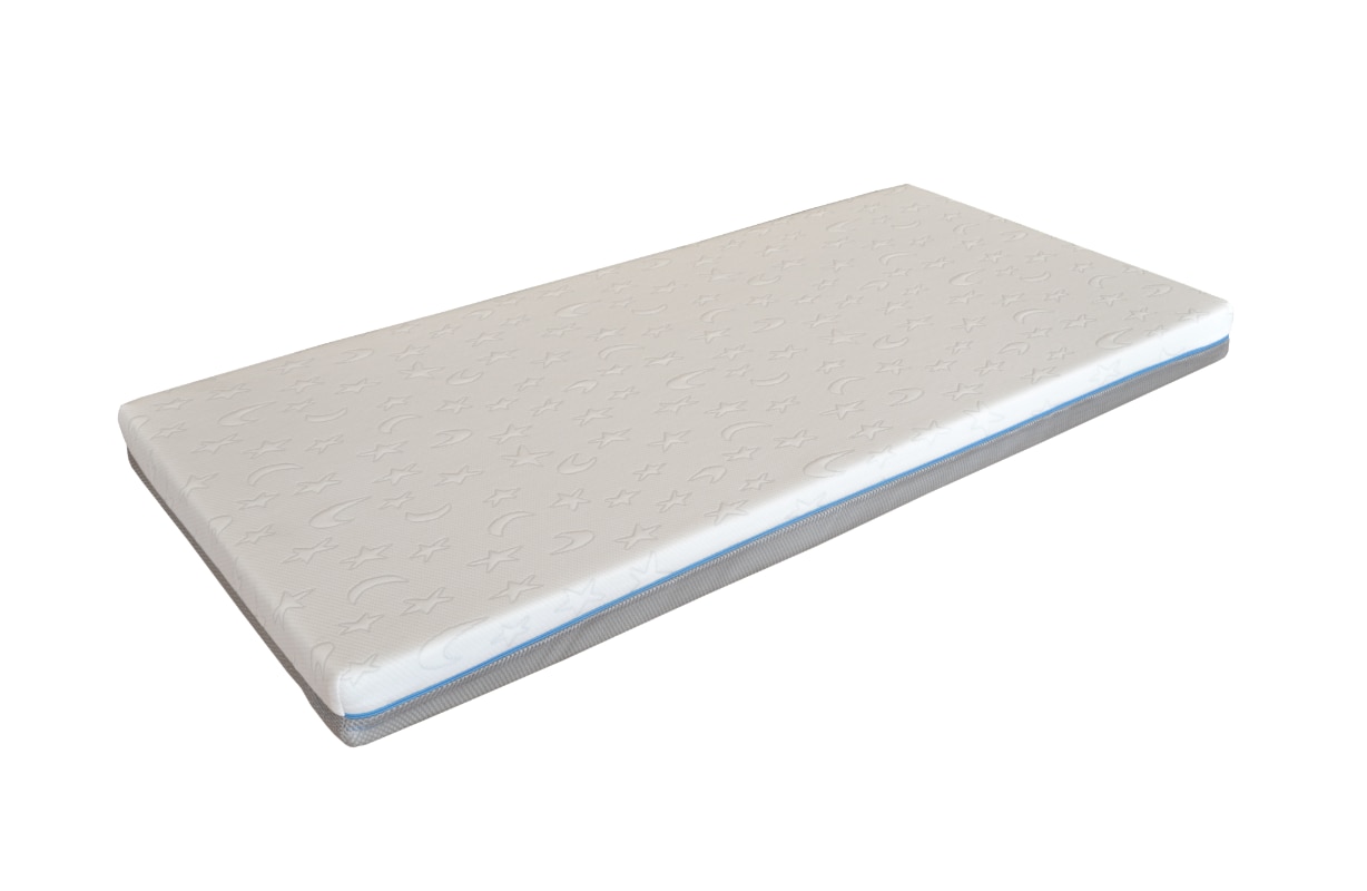 Baby-Matratze Junior Exellence, 70 x 140, PU-Techni- Visco- und Airgel Schaum - Bild 1