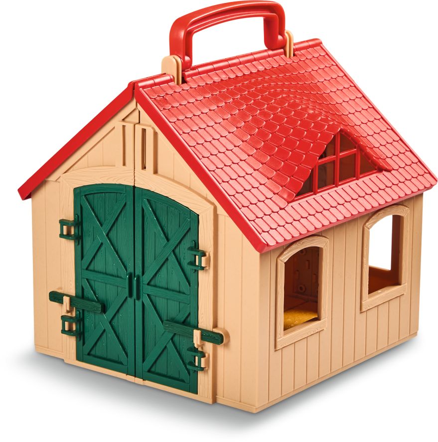 Schleich kleiner Stall - Bild 1