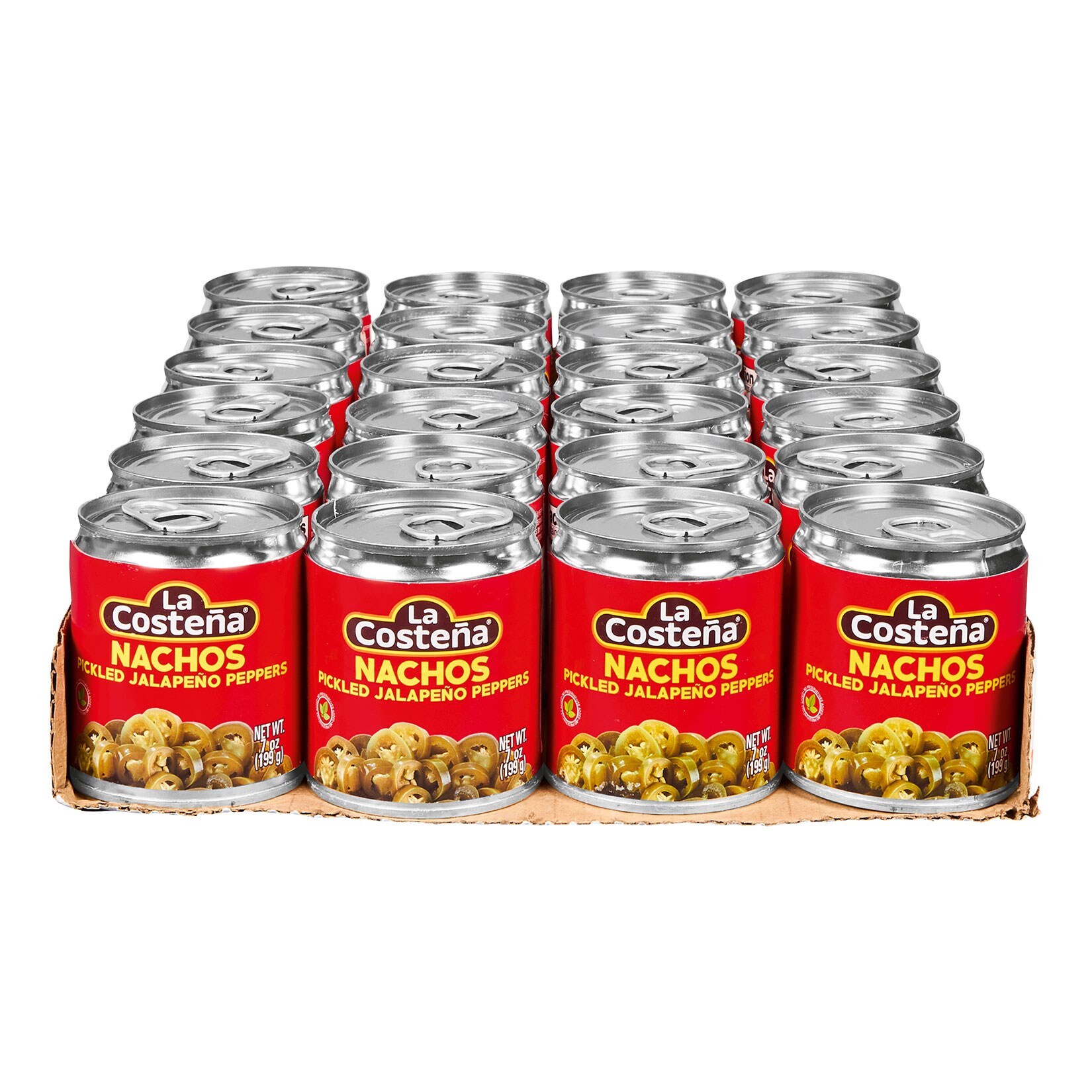 La Costena Nacho Jalape&ntilde;o Scheiben 199 g, 24er Pack - Bild 1