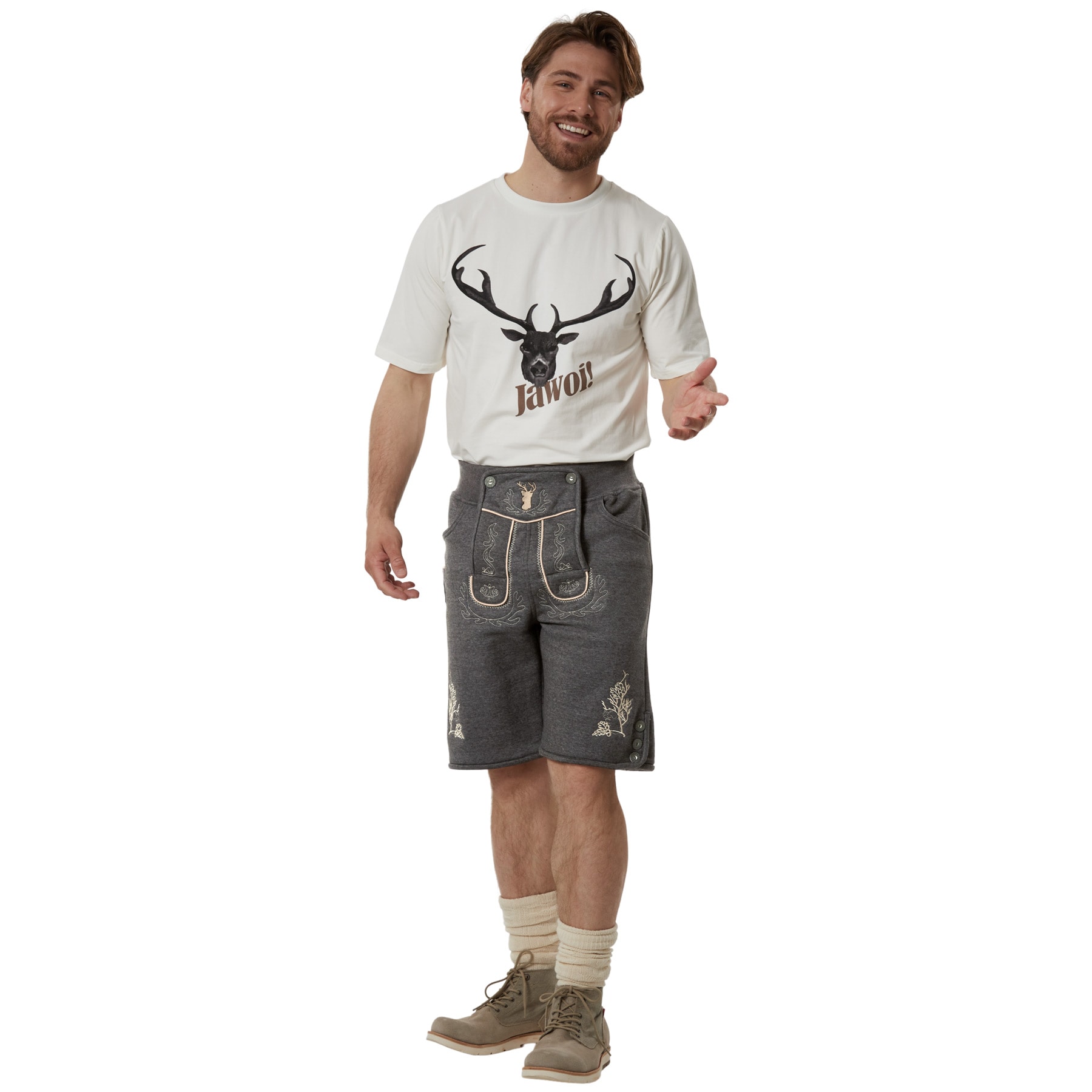 tectake&reg; Trachtenhose Luka - Bild 1