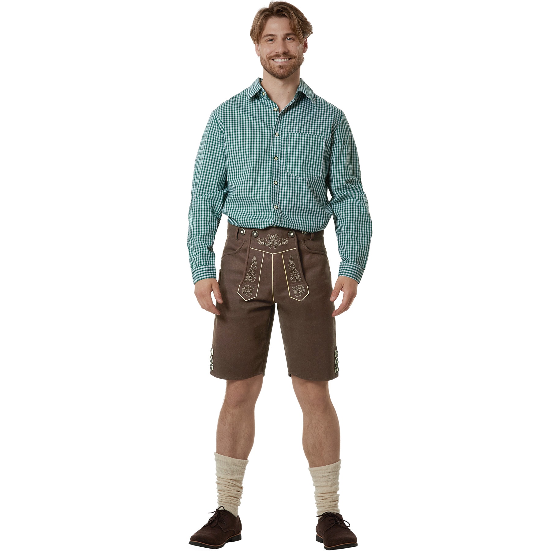 tectake&reg; Kunstlederhose Lian - Bild 1