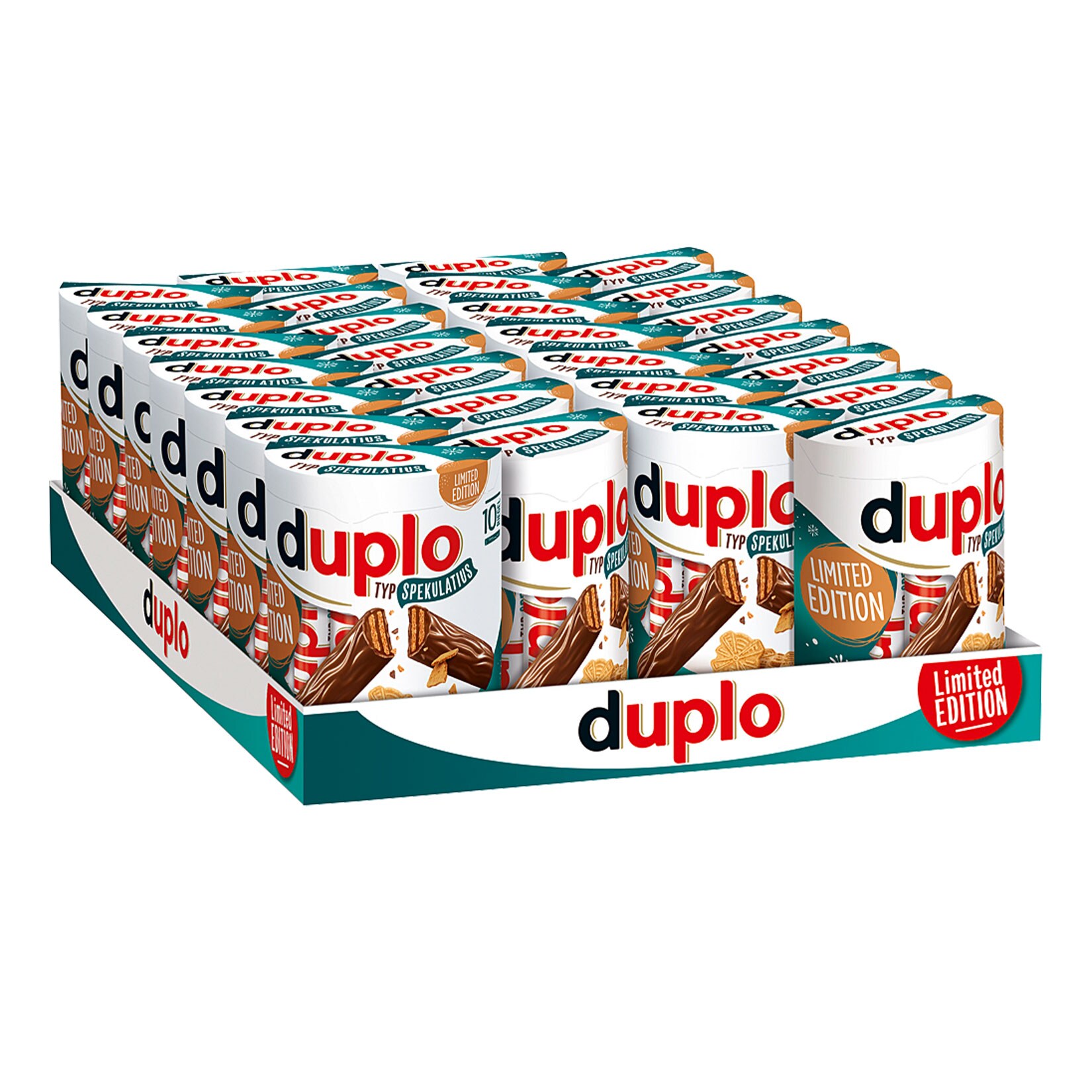 Duplo Spekulatius 182g, 28er Pack - Bild 1
