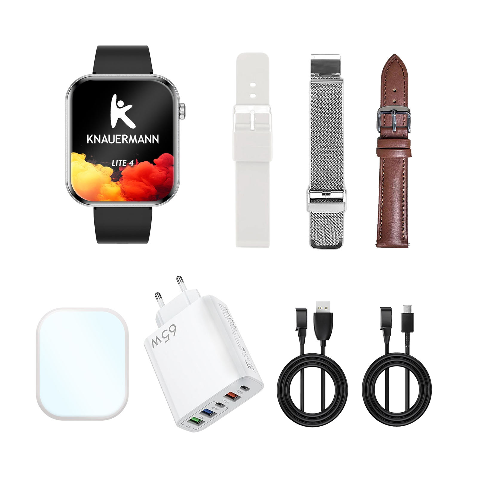 Knauermann Lite 4 (2026) Silber | 06977720361435