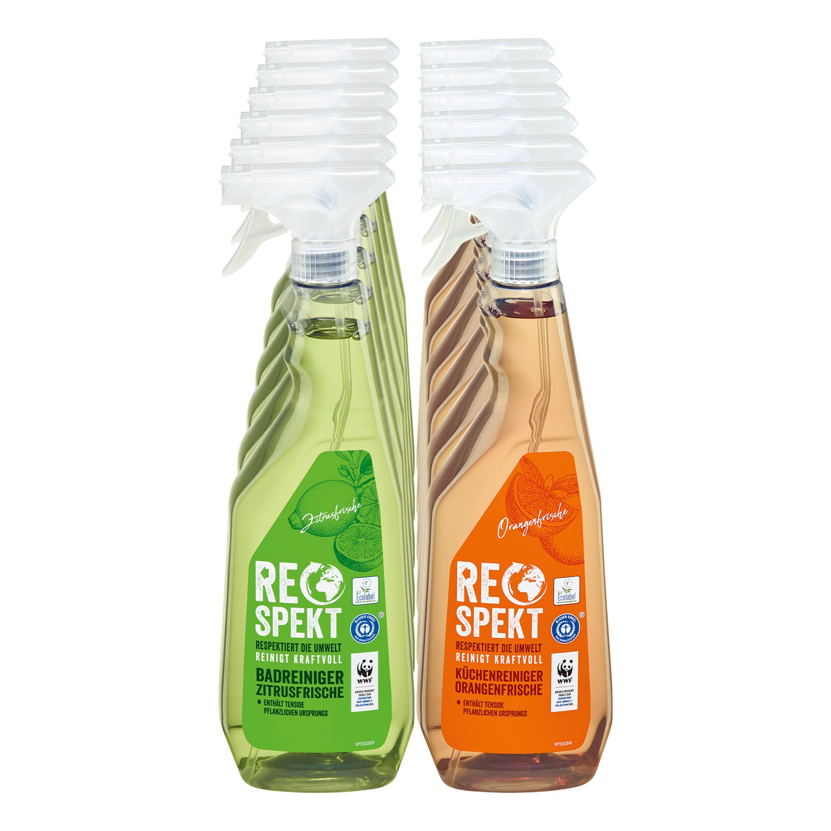 Respekt Reiniger 750 ml, verschiedene Sorten, 12er Pack - Bild 1