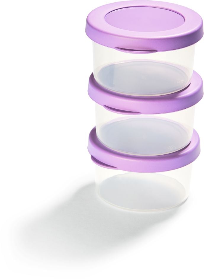 Minidosen 3er Set (purple) - Bild 1