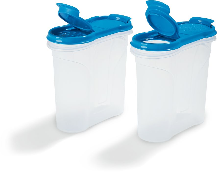 Mini Streudosen 2er Set (blau) - Bild 1