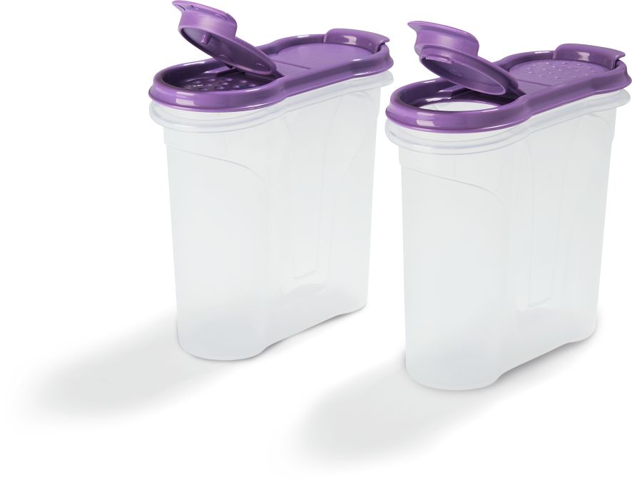 Mini Streudosen 2er Set (purple) - Bild 1