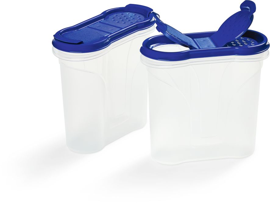 Mini Streudosen 2er Set (blau) - Bild 1