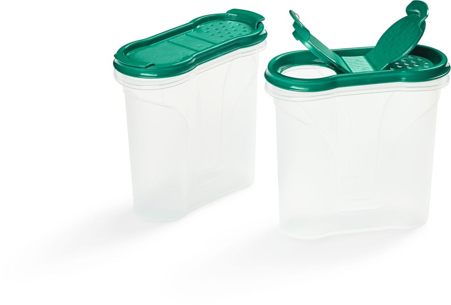 Mini Streudosen 2er Set (gr&uuml;n) - Bild 1