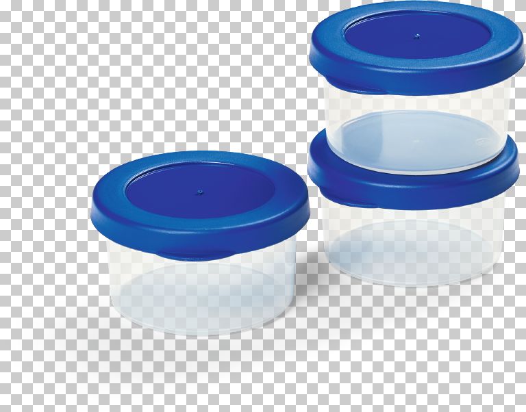 Minidosen 3er Set (blau) - Bild 1